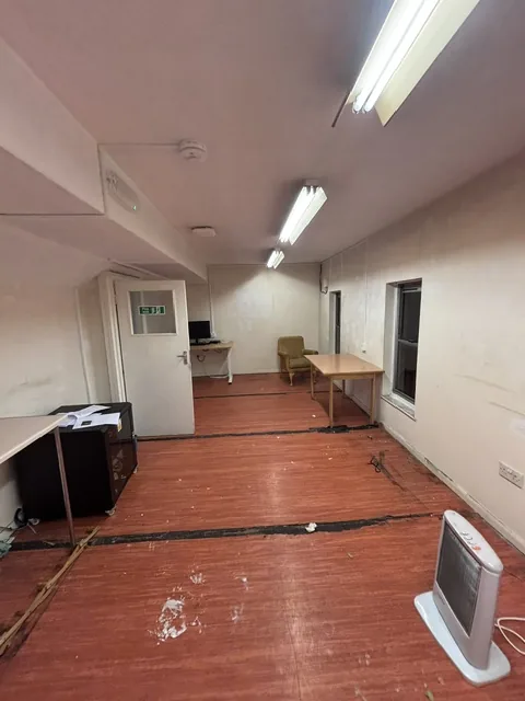 Asbestos artex removal from plasterboard walls in Forest Hill