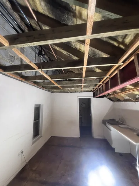 Controlled artex plasterboard strip-out in Forest Hill