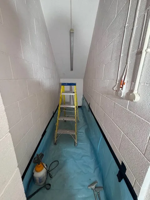 HSE-licensed asbestos gasket strip-out in SE23