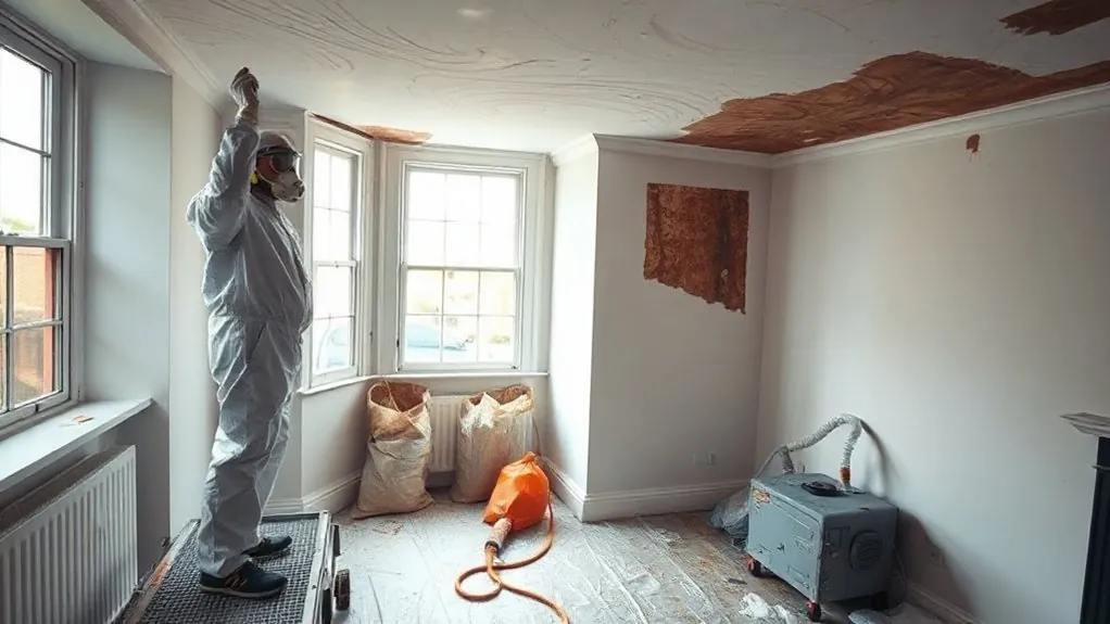 Asbestos Artex Removal in Forest Hill — HSE-licensed specialists