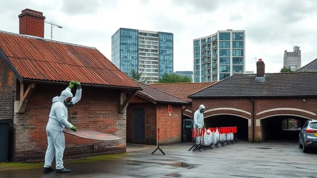 Asbestos Roof Removal in Forest Hill — HSE-licensed specialists