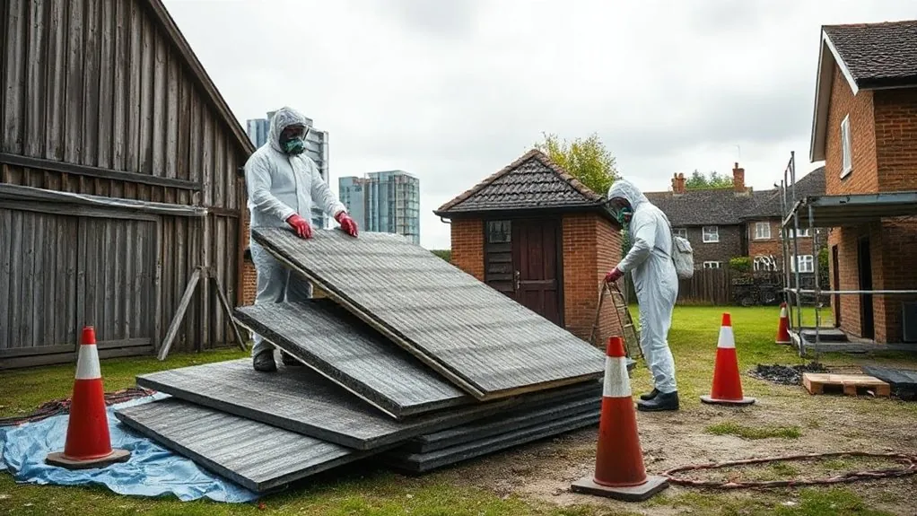 Barn Asbestos Removal in Forest Hill — HSE-licensed specialists