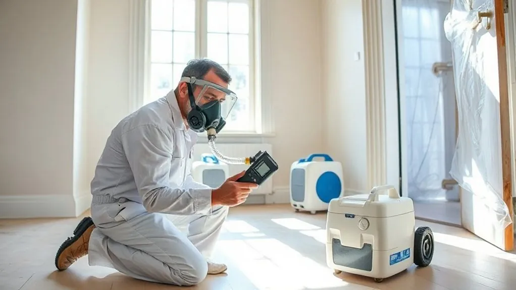4-Stage Clearance Testing in Forest Hill — HSE-licensed specialists