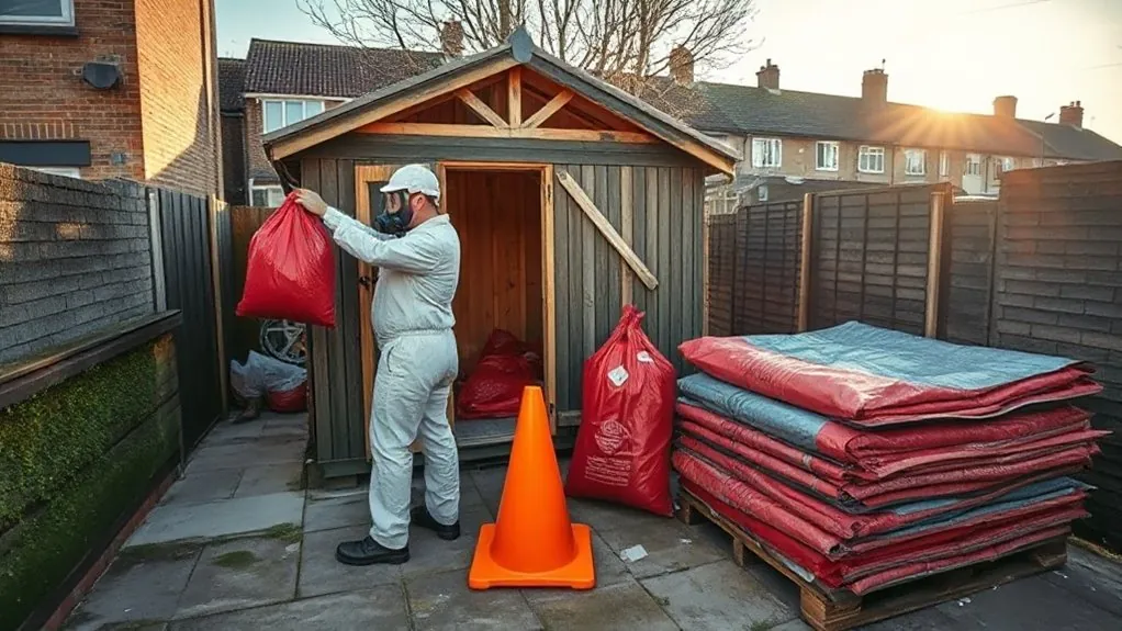 Garage & Shed Roof Removal in Forest Hill — HSE-licensed specialists
