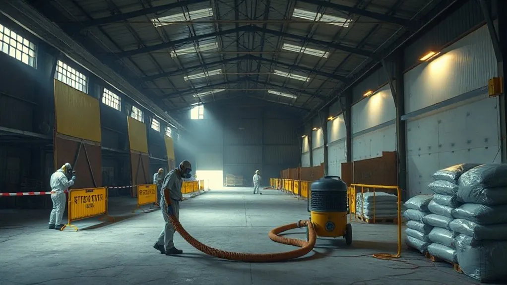 Industrial Premises in Forest Hill — HSE-licensed specialists