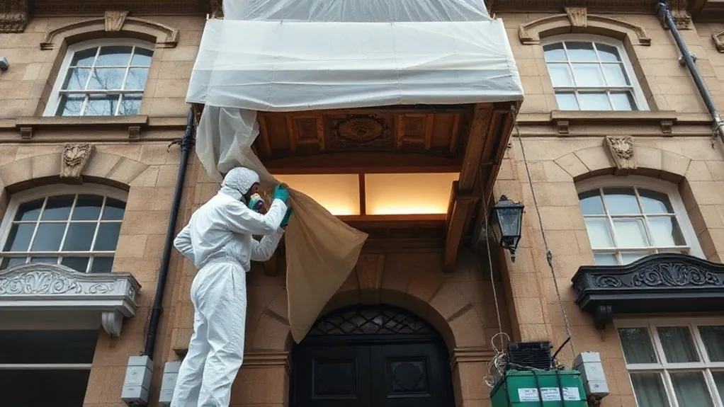Listed Building Asbestos Removal in Forest Hill — HSE-licensed specialists