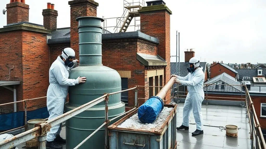 Water Tank & Flue Removal in Forest Hill — HSE-licensed specialists
